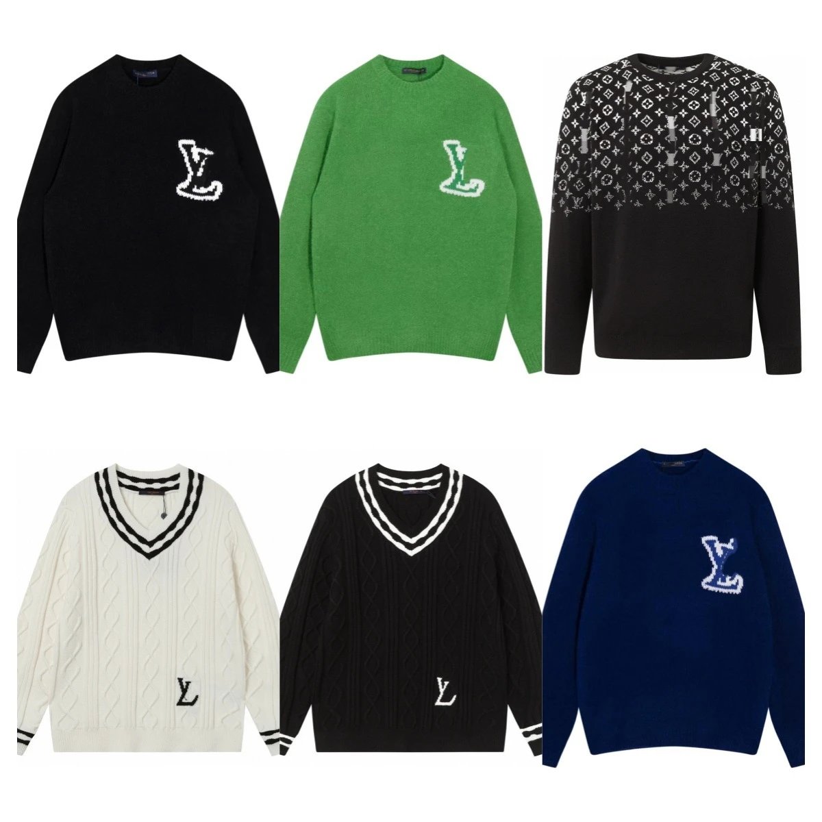 LV pullover wool rou