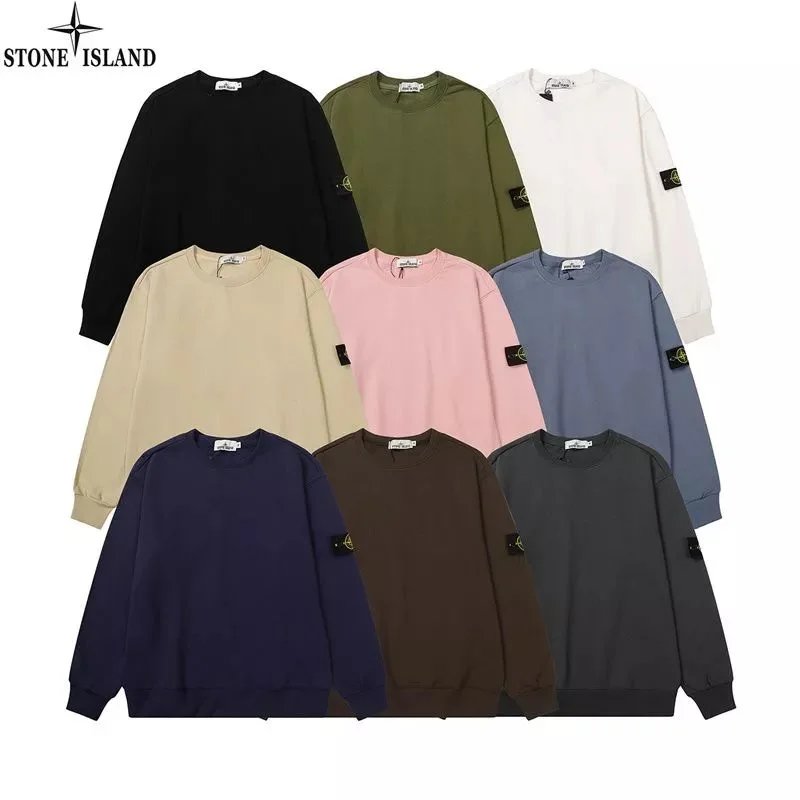 Solid Color Loose Casual Long Sleeve Sports Top for Men and Women