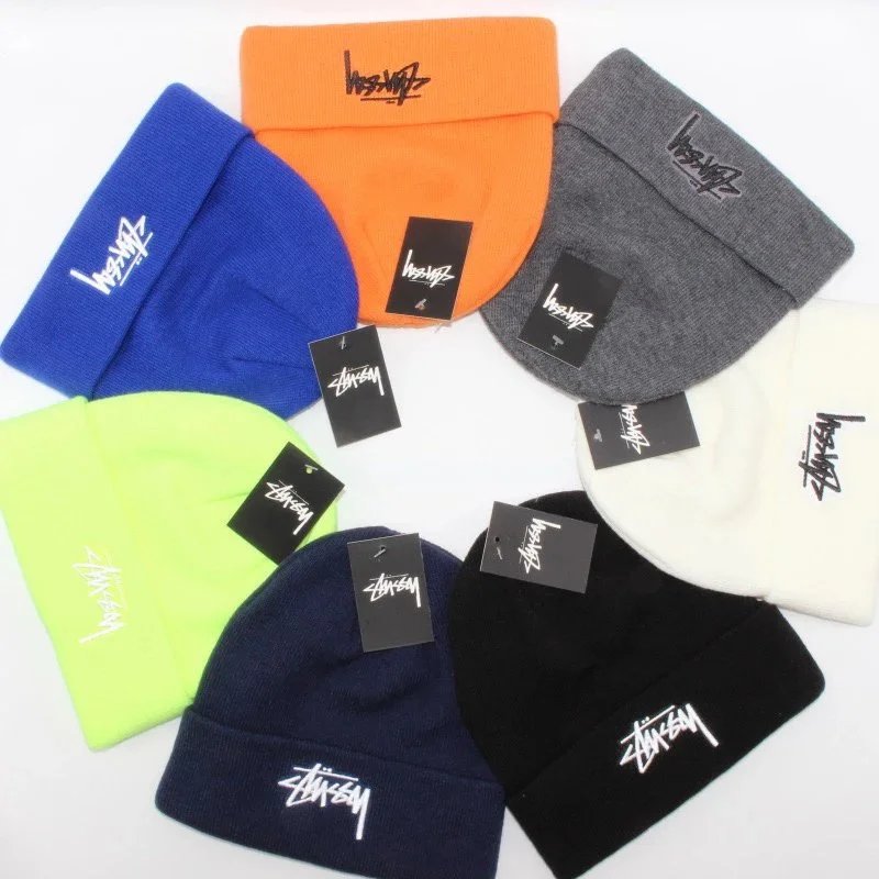 Stussy knitted hat