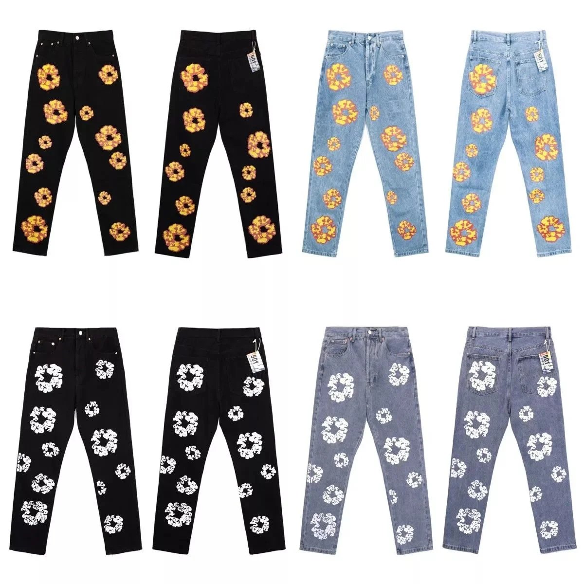 Denim Tears floral-p