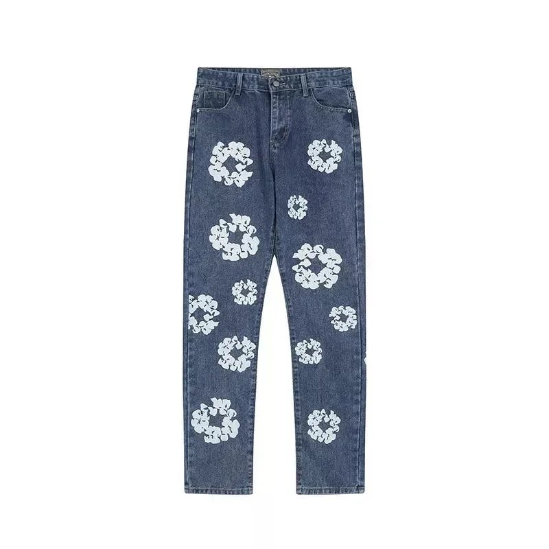 Blue trousers