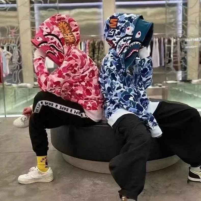 BAPE Shark Hoodie [34 styles]