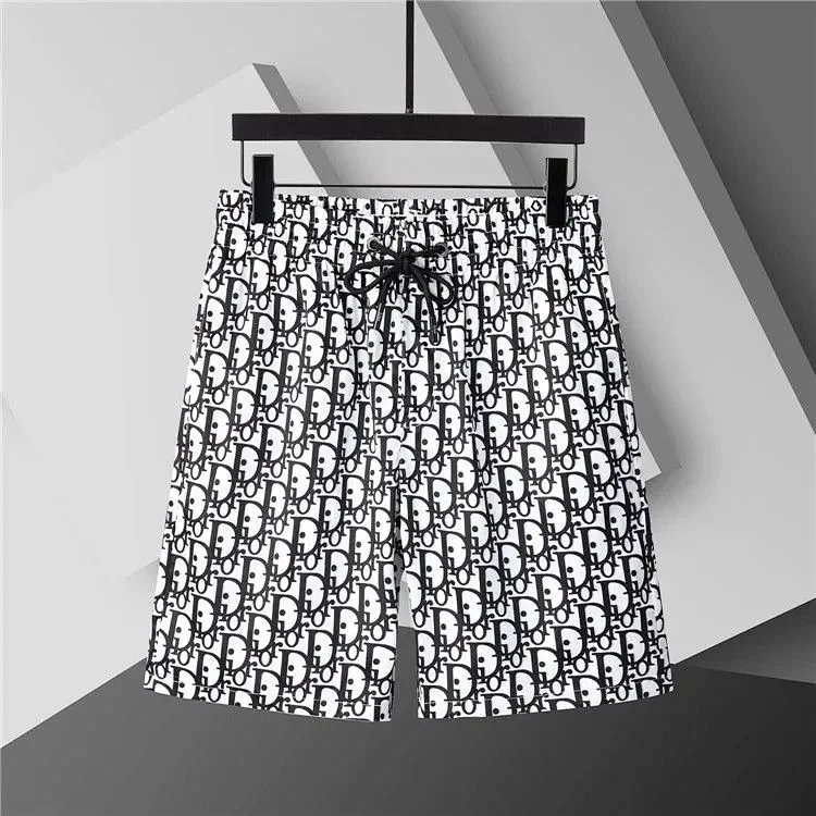 Gucci GG Monogram Swim Shorts Beige with Green Trim product detail 2 in Litbuy spreadsheet finds
