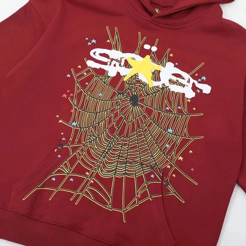 Design 555 Graphic Hoodie Black product detail 58 in Litbuy spreadsheet finds