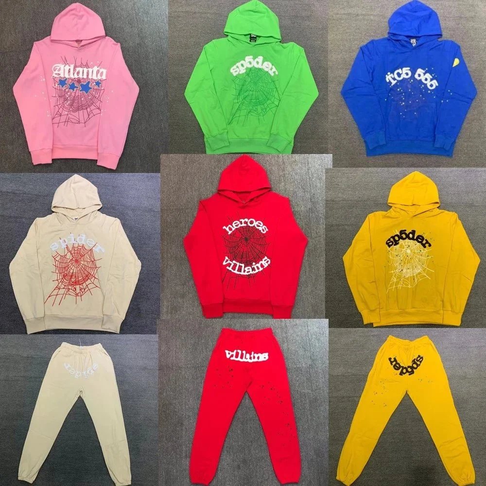 Sp5der embroidered l