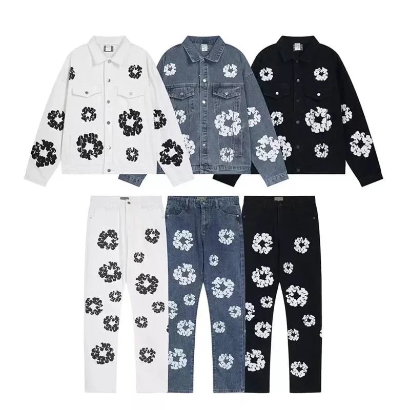 Denim Tears floral-p