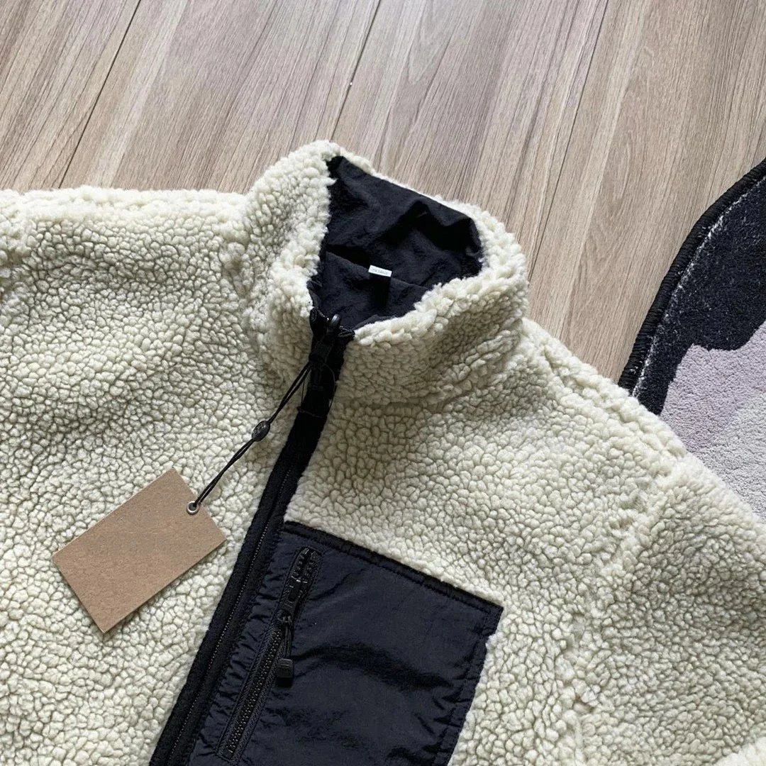 Human Made 8-Ball Sherpa Fleece Jacket Army Green / Black Outerwear product detail 2 in Litbuy spreadsheet finds