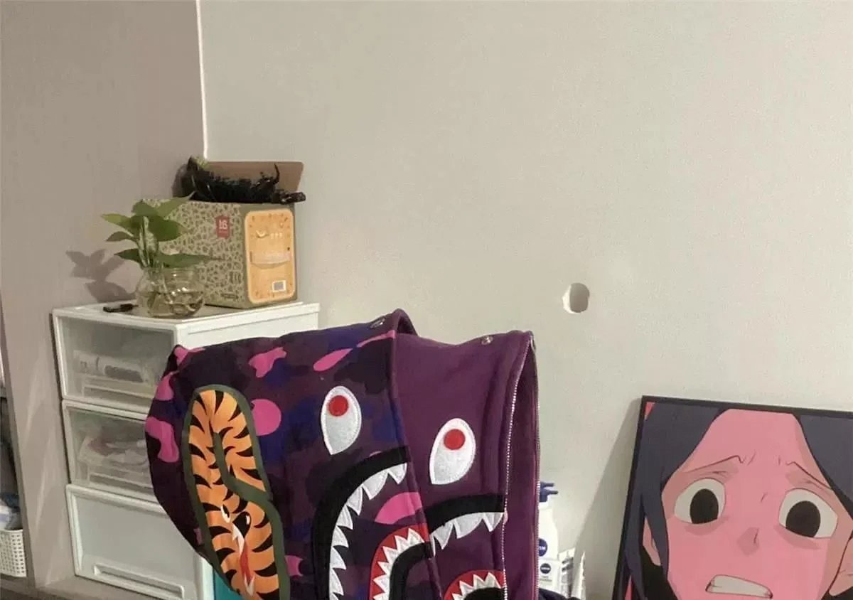 A Bathing Ape x Sanrio Hello Kitty Camo Zip-Up Hoodie product detail 2 in Litbuy spreadsheet finds