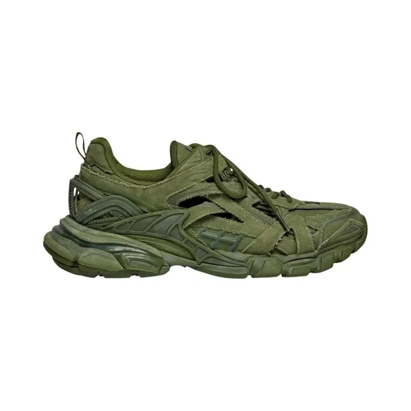 Asics Gel-Kayano Orange Chunky Sneakers - 4