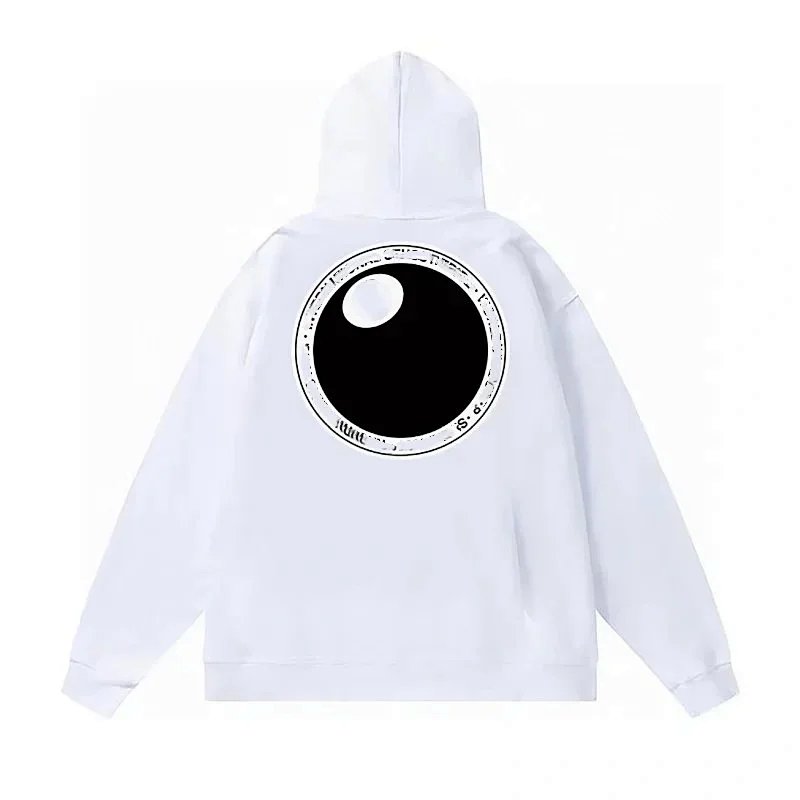 Design Graffiti Print White Hoodie product detail 8 in Litbuy spreadsheet finds