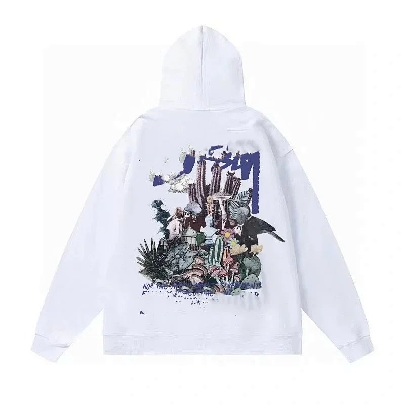 Design Eye Graphic Hoodie Navy product detail 2 in Litbuy spreadsheet finds