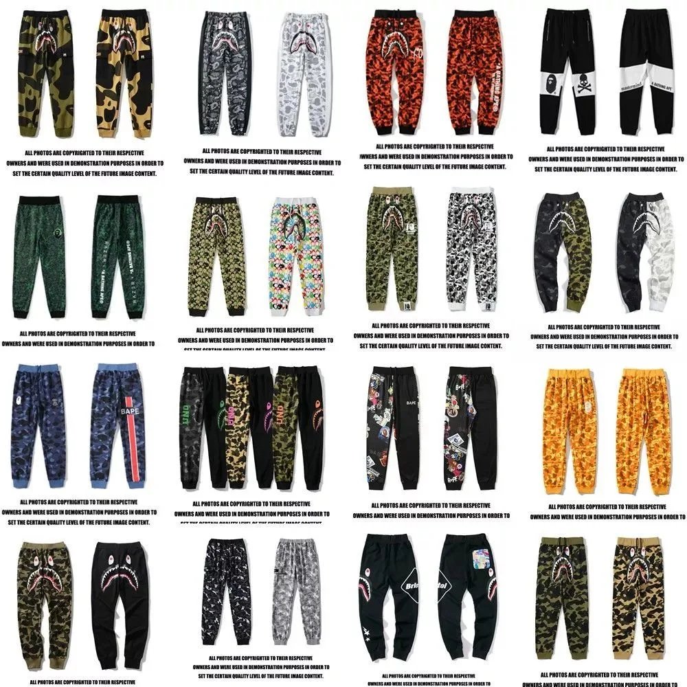 BAPE pure cotton cam