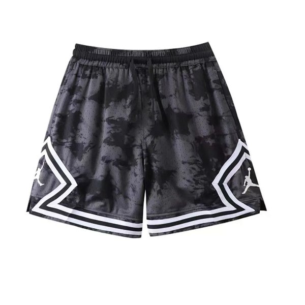 Air Jordan Tie-Dye Mesh Shorts Black / White product listing in Litbuy spreadsheet finds