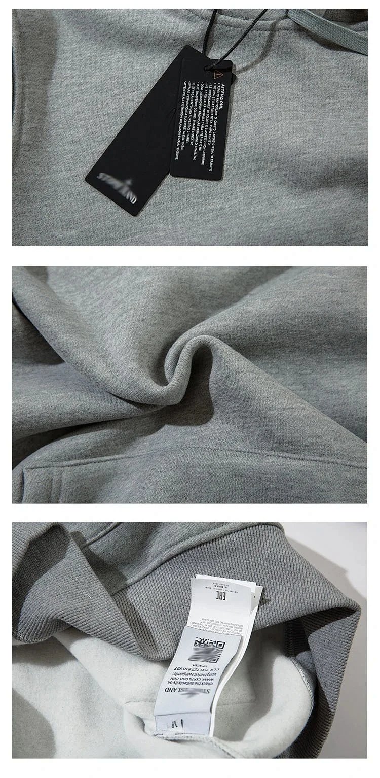 Stone Island Hoodie White with Compass Patch product detail 11 in Litbuy spreadsheet finds