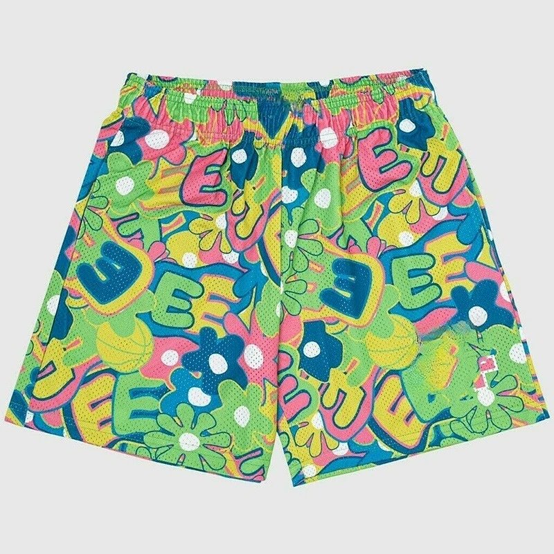 Design Camo Print Mesh Shorts with Pink Logo product detail 18 in Litbuy spreadsheet finds