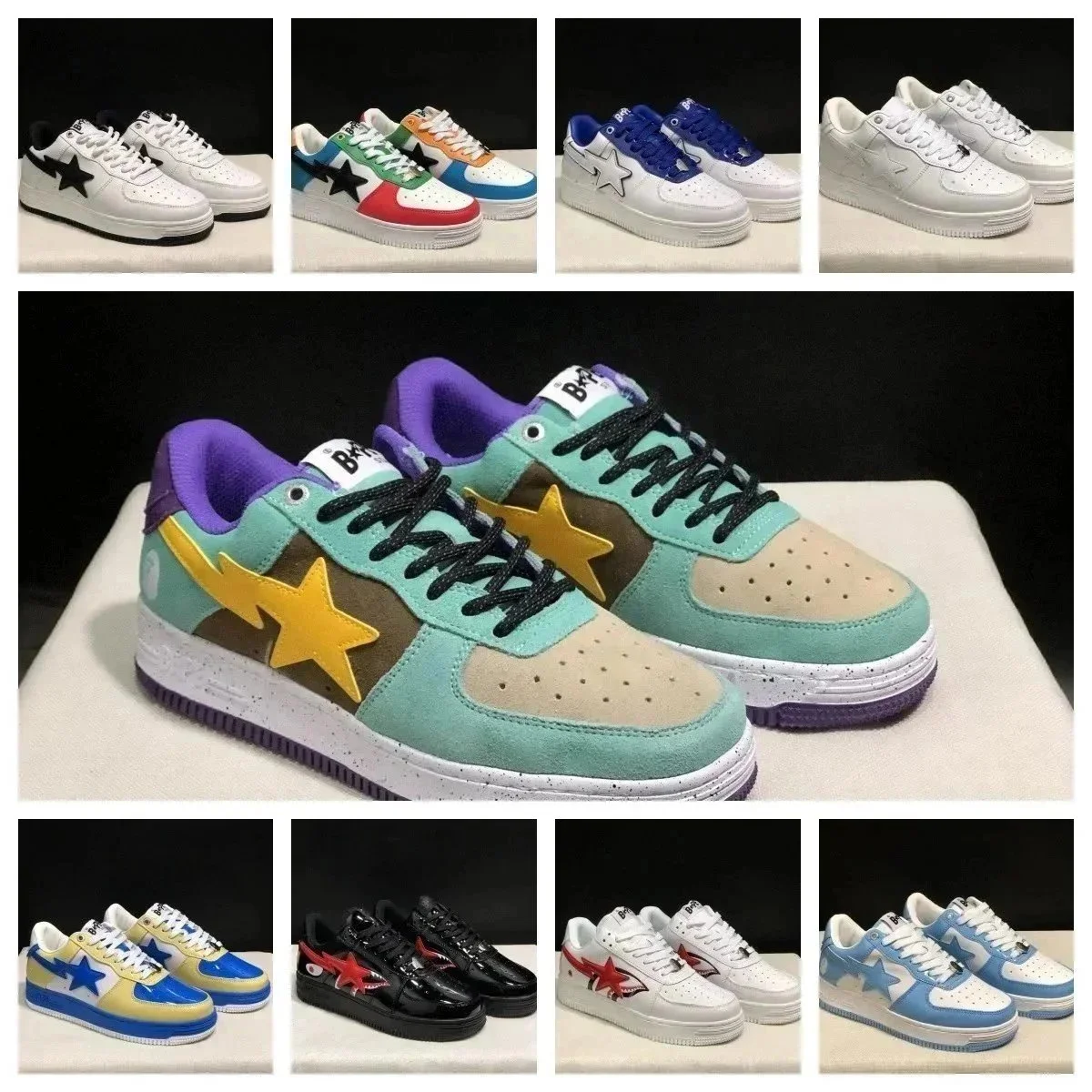 A BATHING APE  shoes