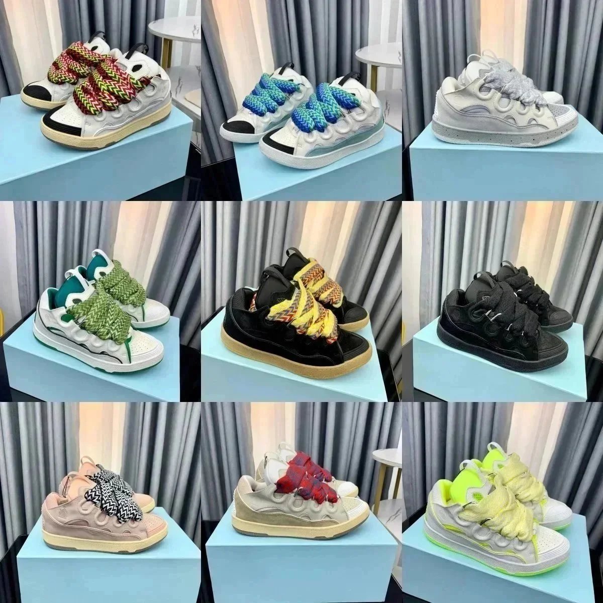 Lanvin B22 Sneakers [34 styles]