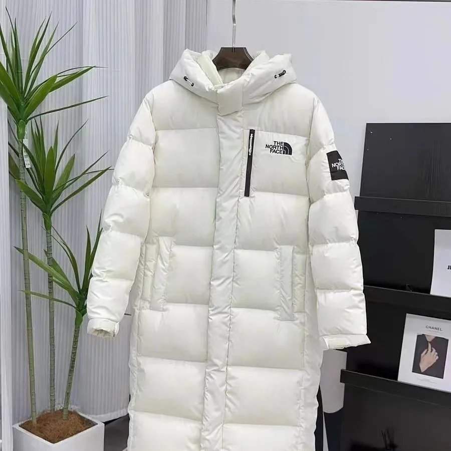The North Face Knee-Length Down Jacket photo 3