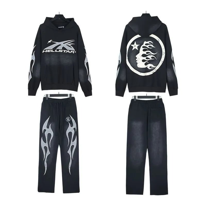 Reebok x No Guts No Glory Distressed Black Sweatpants - 20