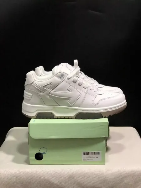 Off-White Odsy-1000 White Brown Sneakers - 1