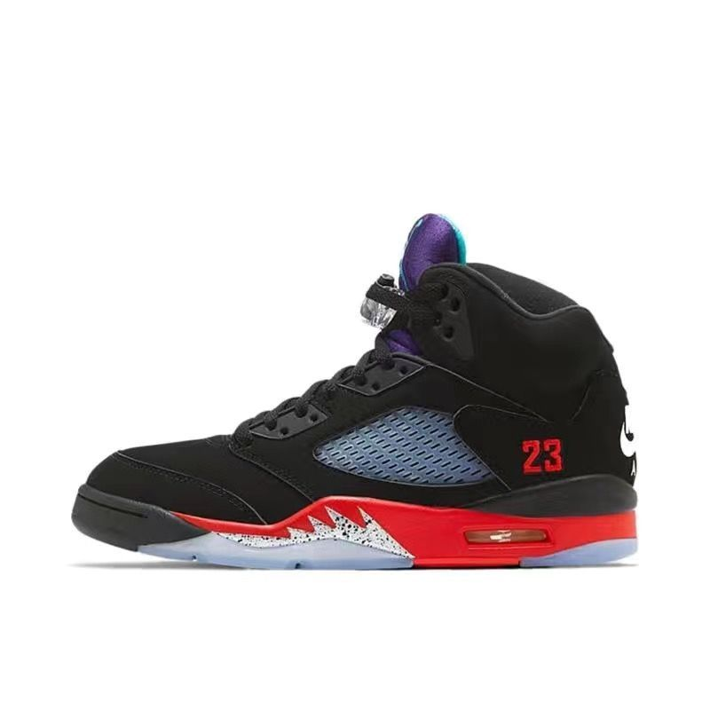 Air Jordan 5 'Black Red'