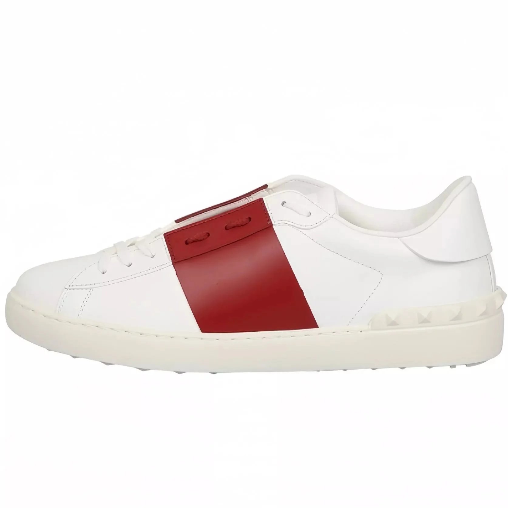 小白鞋白拼红