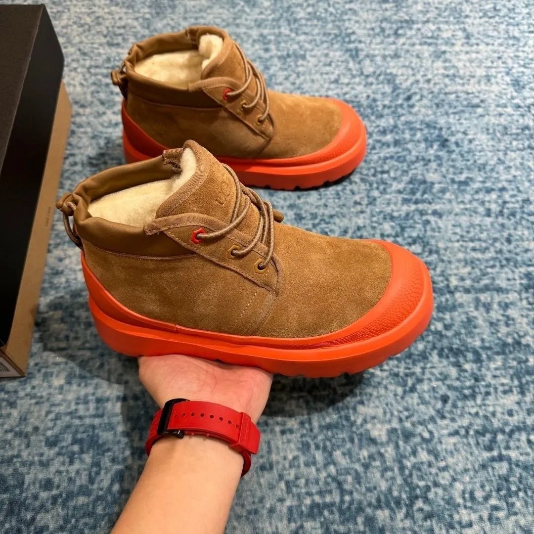 Snow Boots High Top Shoes