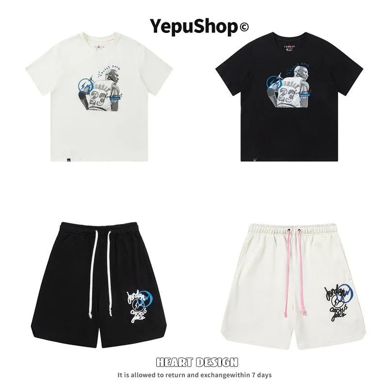High Quality Cotton T-Shirt and Shorts