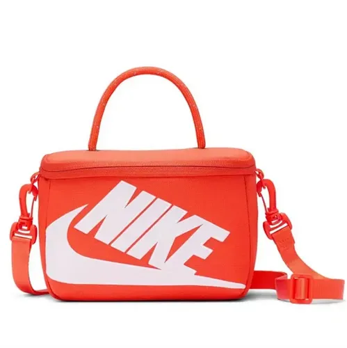 Nike Swoosh Logo Box Bag Black/White Crossbody Bag - 5