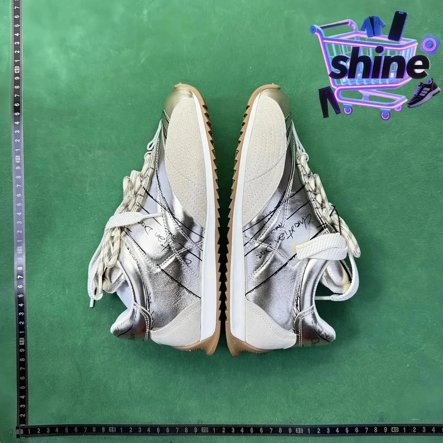 Lace-Up Casual Shoes
