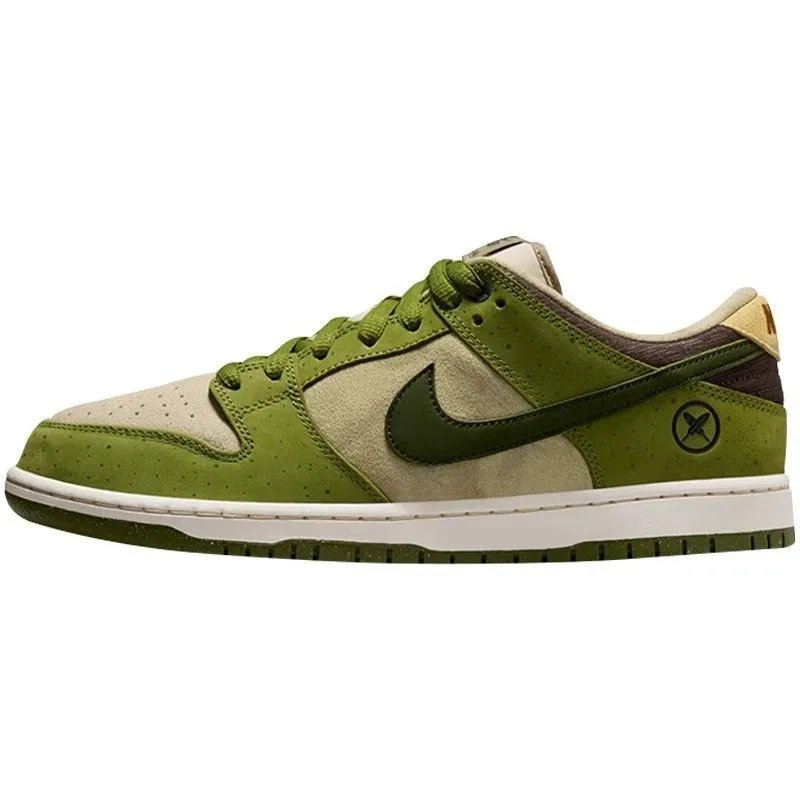 Green White Matcha Casual Sneaker