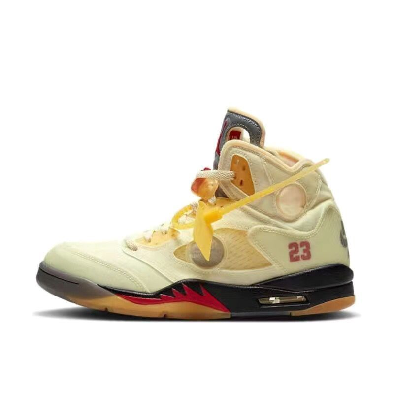 Air Jordan 5 'White Sail Translucent'
