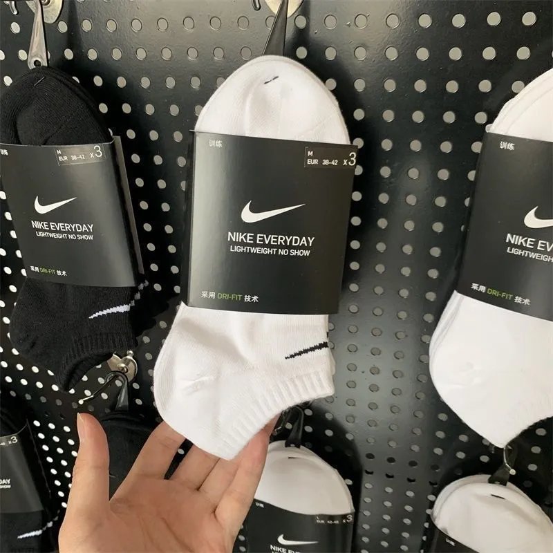 Men's and women's spring and summer thin socks
