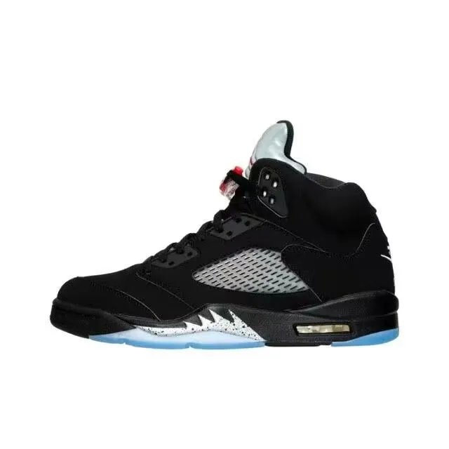Air Jordan 5 'Metallic Silver' (Original Edition)