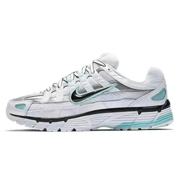 Nike P-6000 Mint Green White Running Shoes - 1