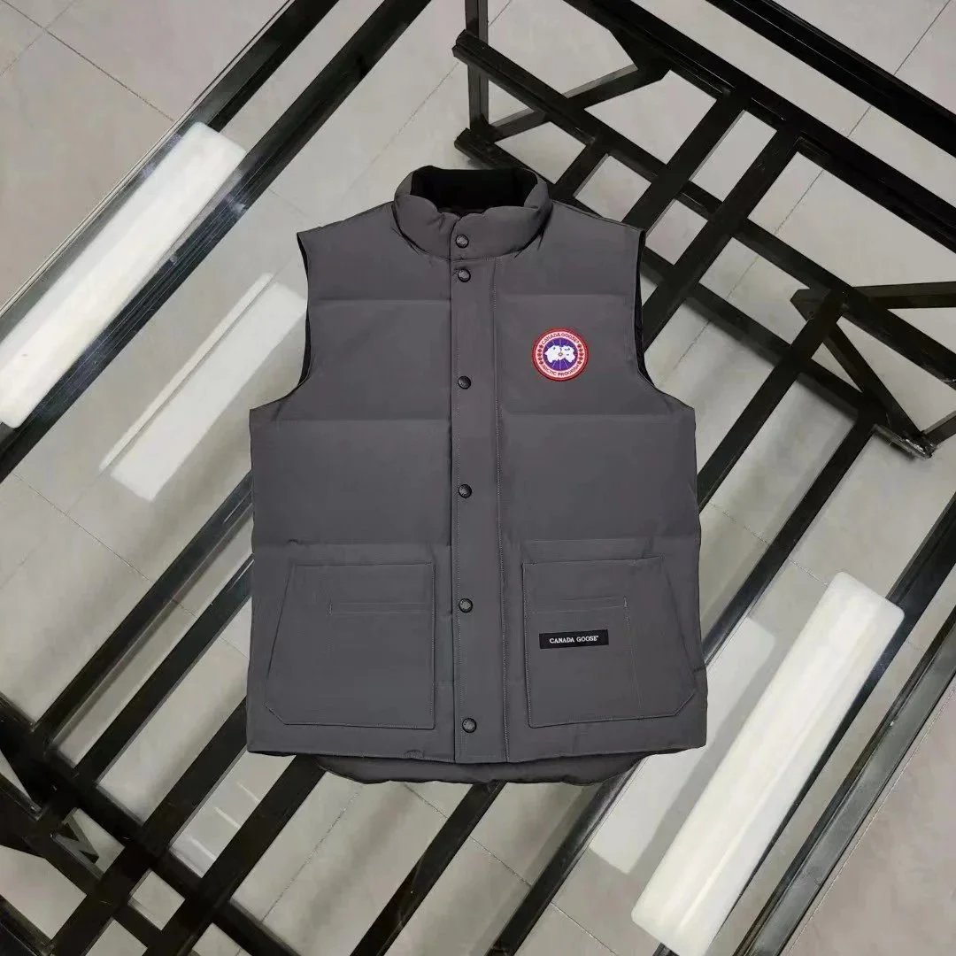 Canada Goose Freestyle Vest Graphite Gray Vest - 4