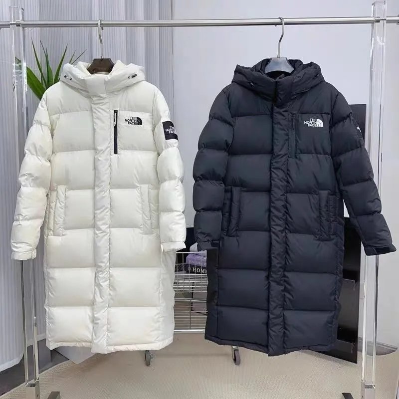 The North Face Knee-Length Down Jacket photo 2