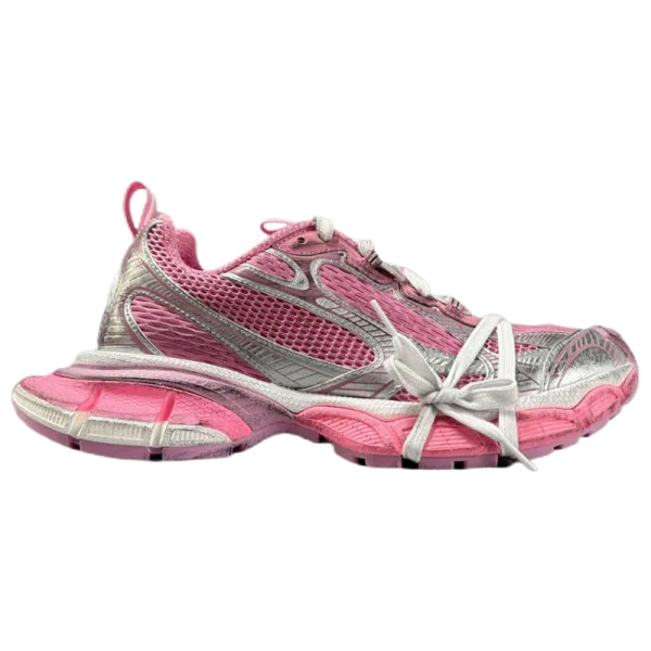 Asics Gel-Kayano 14 Pink Silver Chunky Sneakers - 1