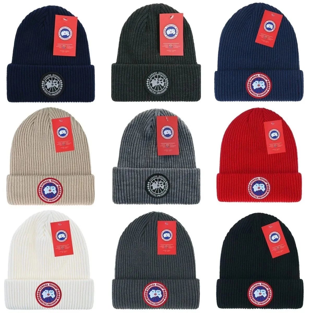 Canada Goose Arctic Program Beanie Red - 3