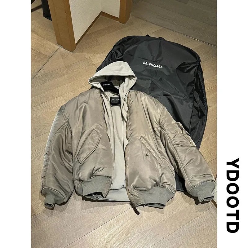 Vintage Hybrid Baseball Cotton Jacket