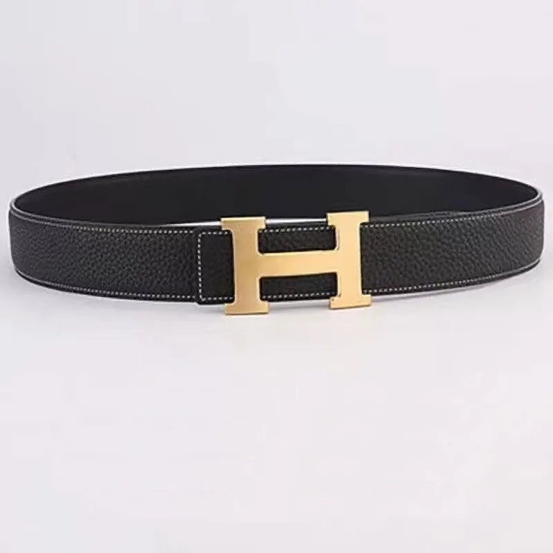 Letter Print Belt
