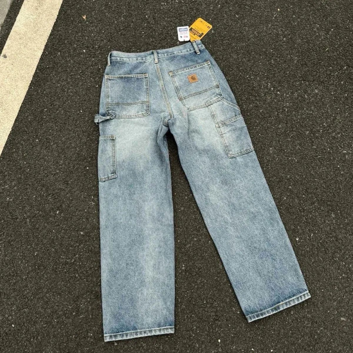 Vintage Washed Jeans