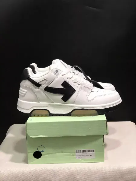 Off-White Odsy-1000 White Royal Sneakers - 1