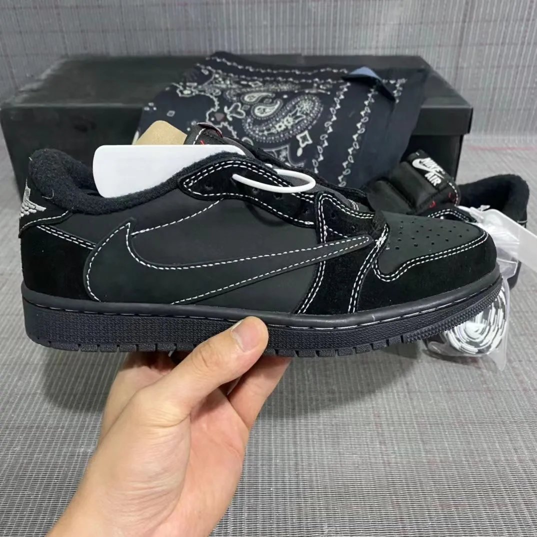Air Jordan 1 Retro Black Ops Reverse Swoosh