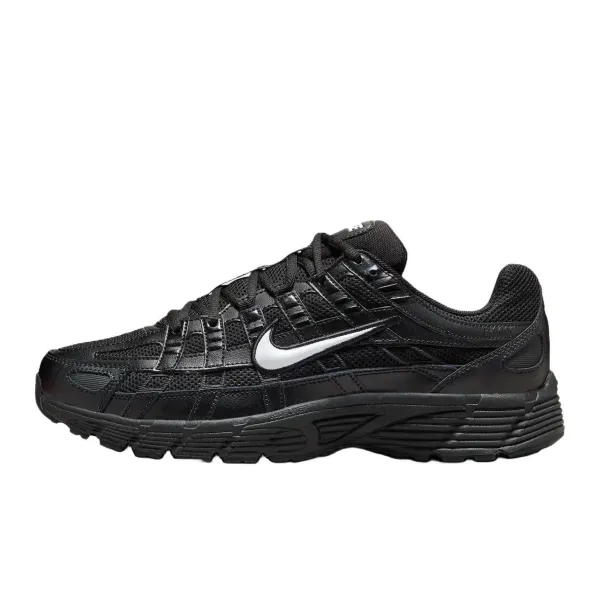 Nike P-6000 Black/White Running Shoes - 1