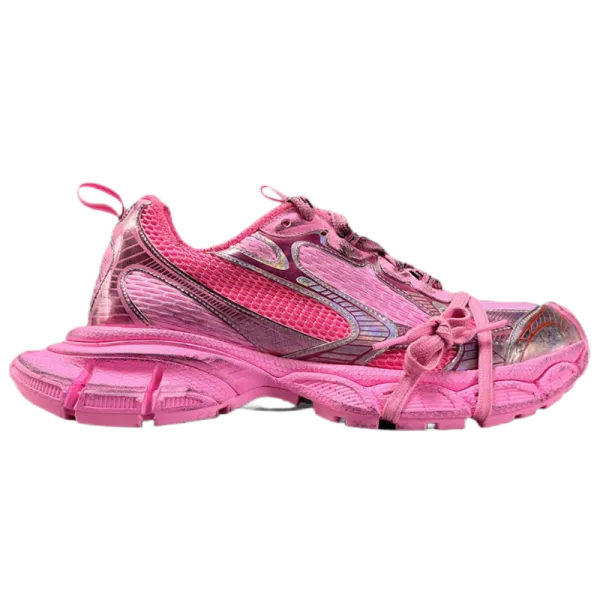 Asics Gel-Kayano 14 Pink Reflective Chunky Sneakers - 1