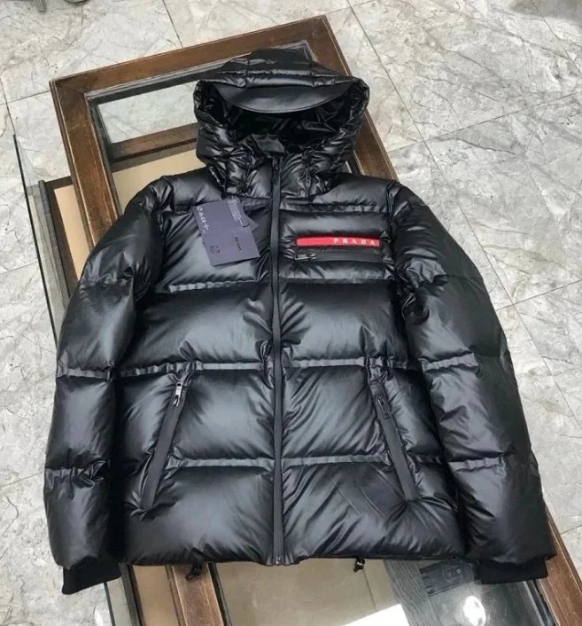 Hooded Down Jacket