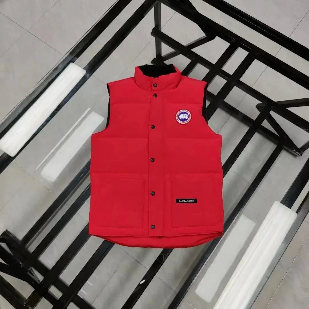Canada Goose Freestyle Vest Graphite Gray Vest - 5