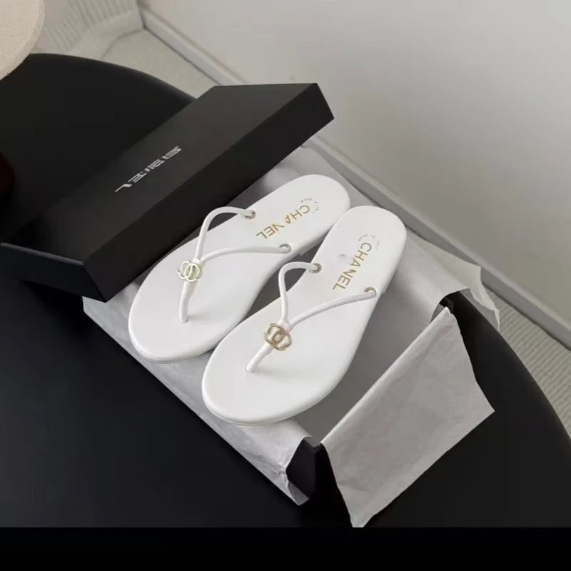 Chanel Flip Flops Thong Sandals