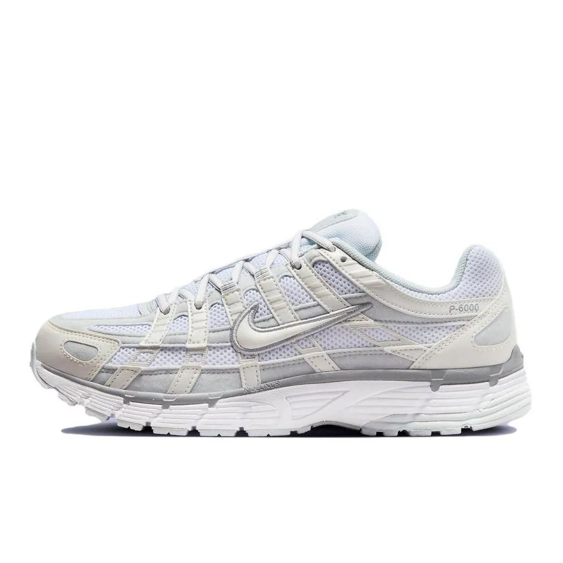 Nike P-6000 Light Bone Sneakers - 1